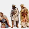 Kostner  08 09 10 Krippenfigur Könige in 12 cm 212.- € in 9,5cm 156.-€